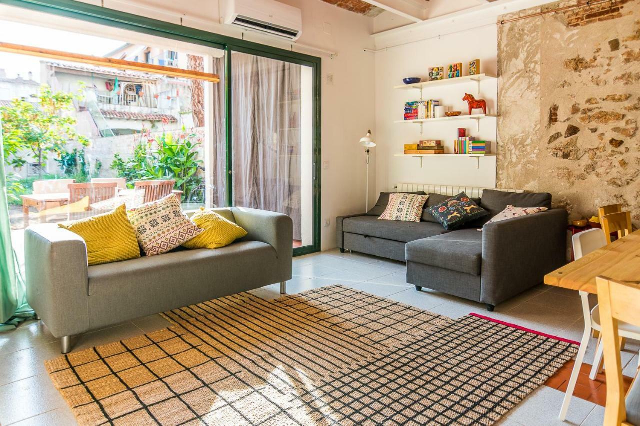 Апартаменты Casa Creu Сан-Фелиу-де-Гишольс Экстерьер фото
