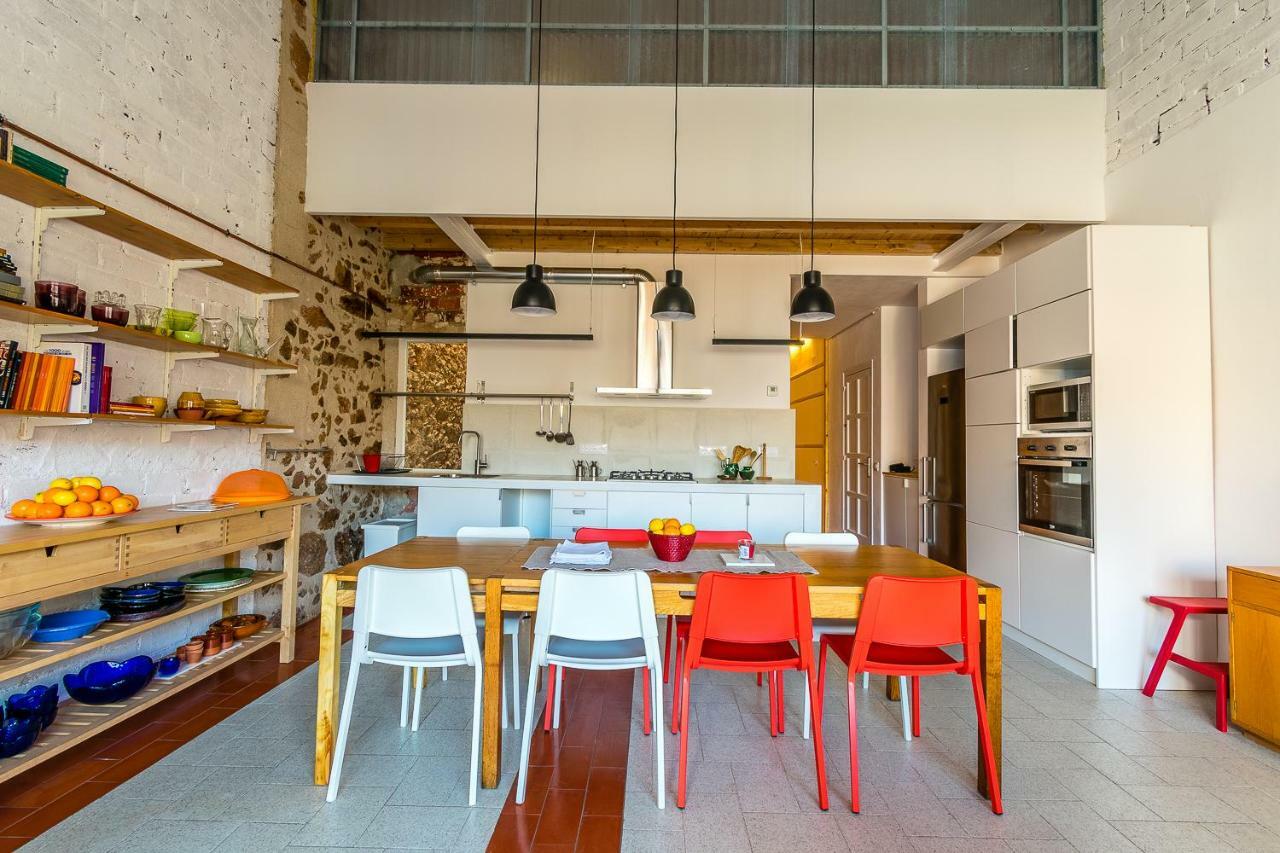Апартаменты Casa Creu Сан-Фелиу-де-Гишольс Экстерьер фото