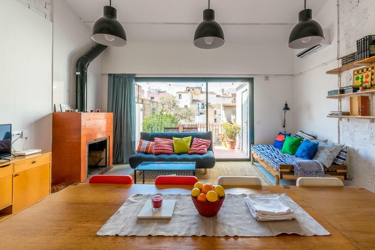 Апартаменты Casa Creu Сан-Фелиу-де-Гишольс Экстерьер фото