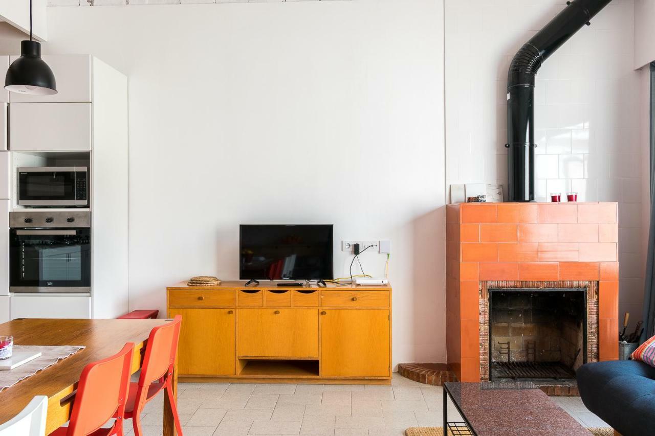 Апартаменты Casa Creu Сан-Фелиу-де-Гишольс Экстерьер фото