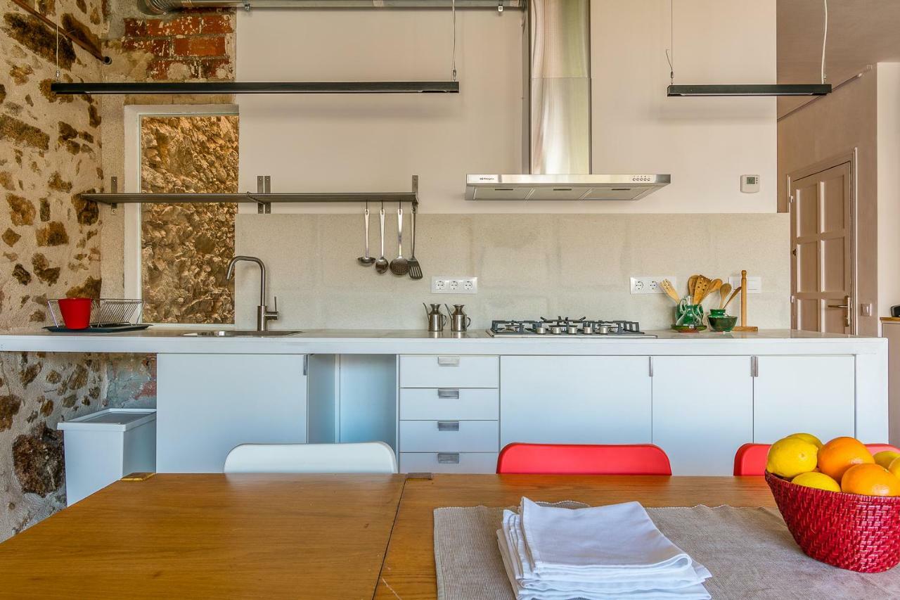 Апартаменты Casa Creu Сан-Фелиу-де-Гишольс Экстерьер фото