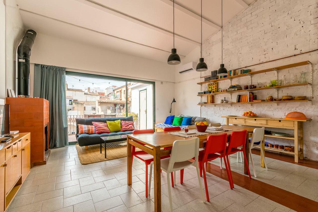 Апартаменты Casa Creu Сан-Фелиу-де-Гишольс Экстерьер фото
