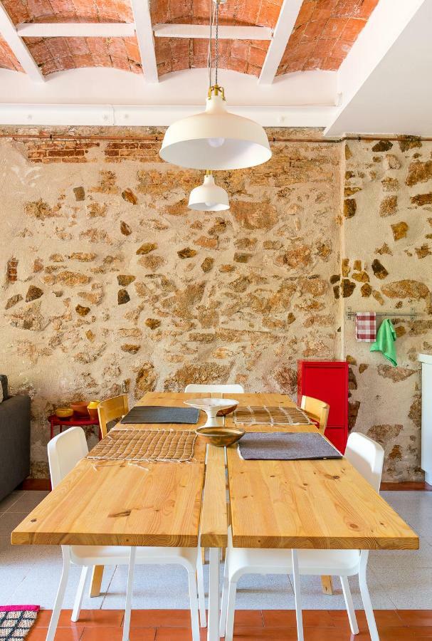 Апартаменты Casa Creu Сан-Фелиу-де-Гишольс Экстерьер фото