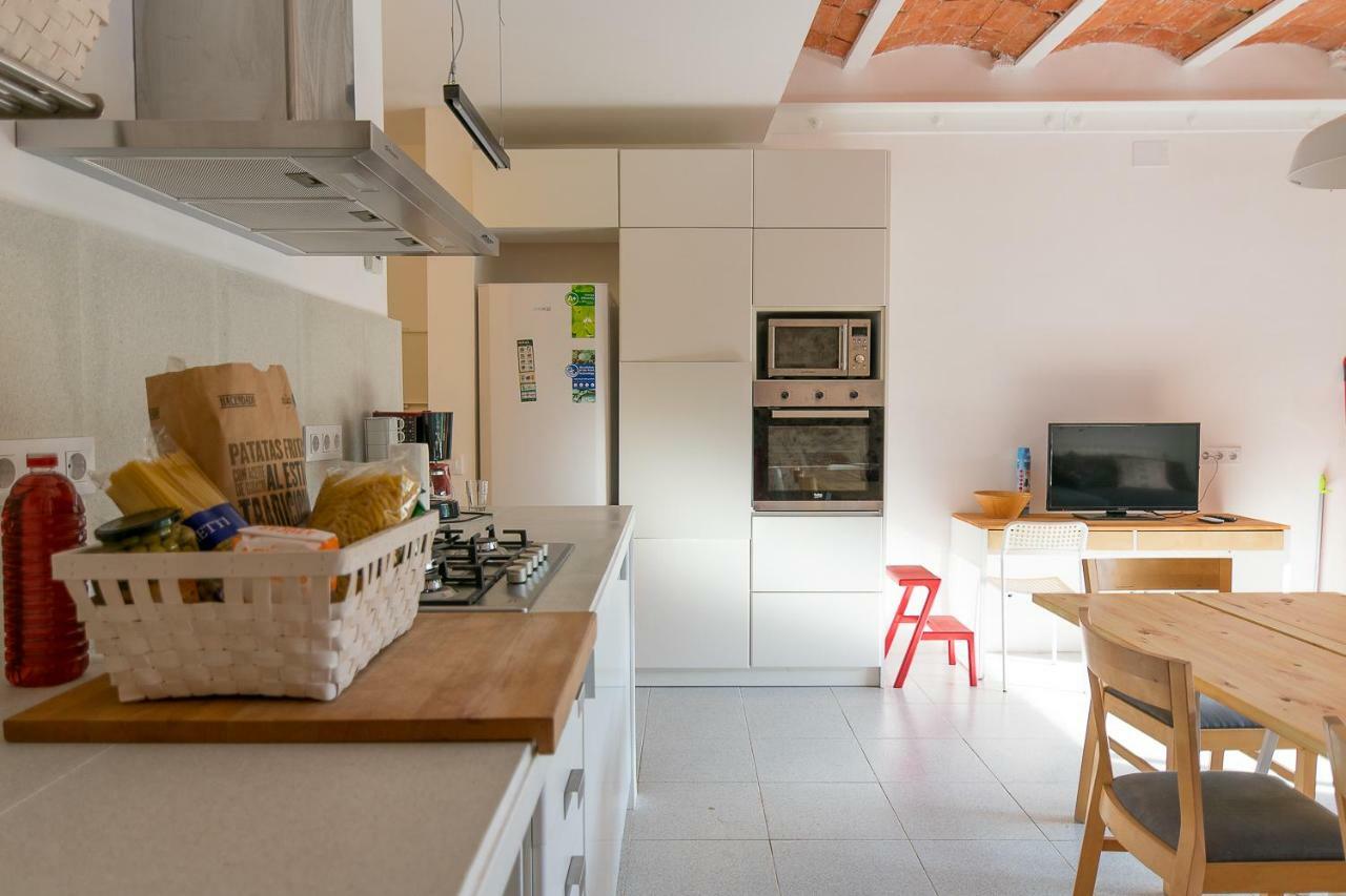 Апартаменты Casa Creu Сан-Фелиу-де-Гишольс Экстерьер фото