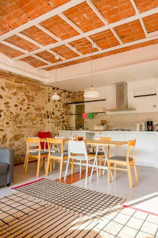 Апартаменты Casa Creu Сан-Фелиу-де-Гишольс Экстерьер фото