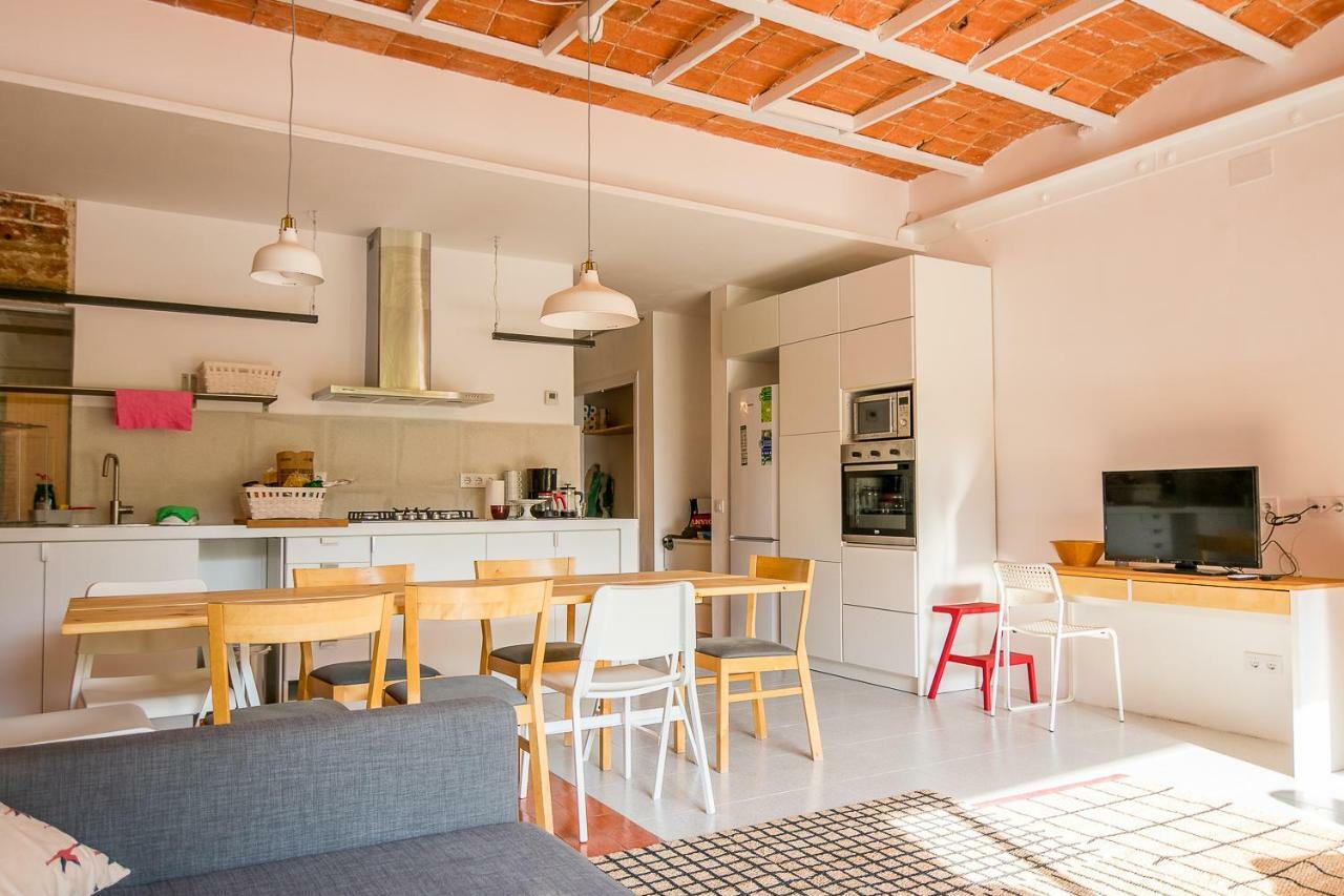 Апартаменты Casa Creu Сан-Фелиу-де-Гишольс Экстерьер фото