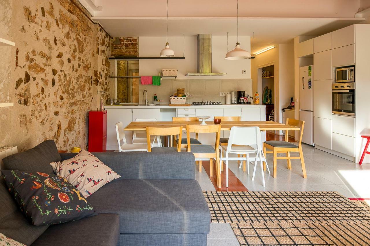 Апартаменты Casa Creu Сан-Фелиу-де-Гишольс Экстерьер фото