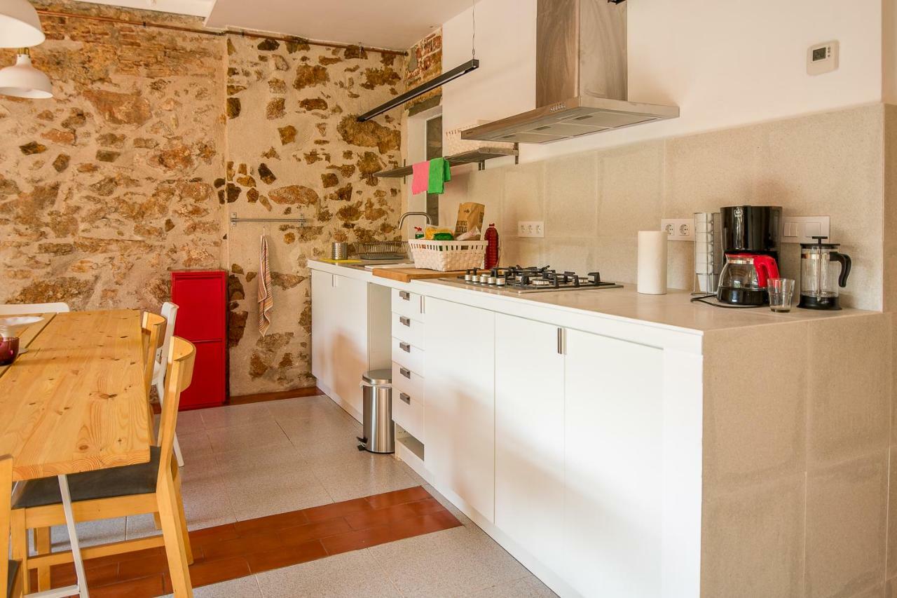 Апартаменты Casa Creu Сан-Фелиу-де-Гишольс Экстерьер фото