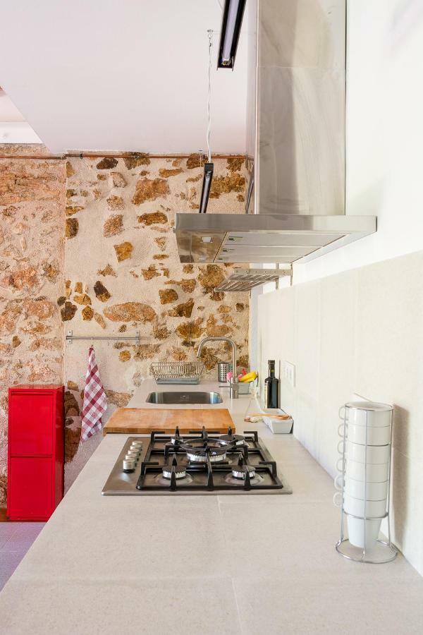 Апартаменты Casa Creu Сан-Фелиу-де-Гишольс Экстерьер фото