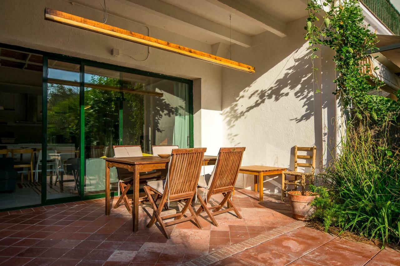 Апартаменты Casa Creu Сан-Фелиу-де-Гишольс Экстерьер фото