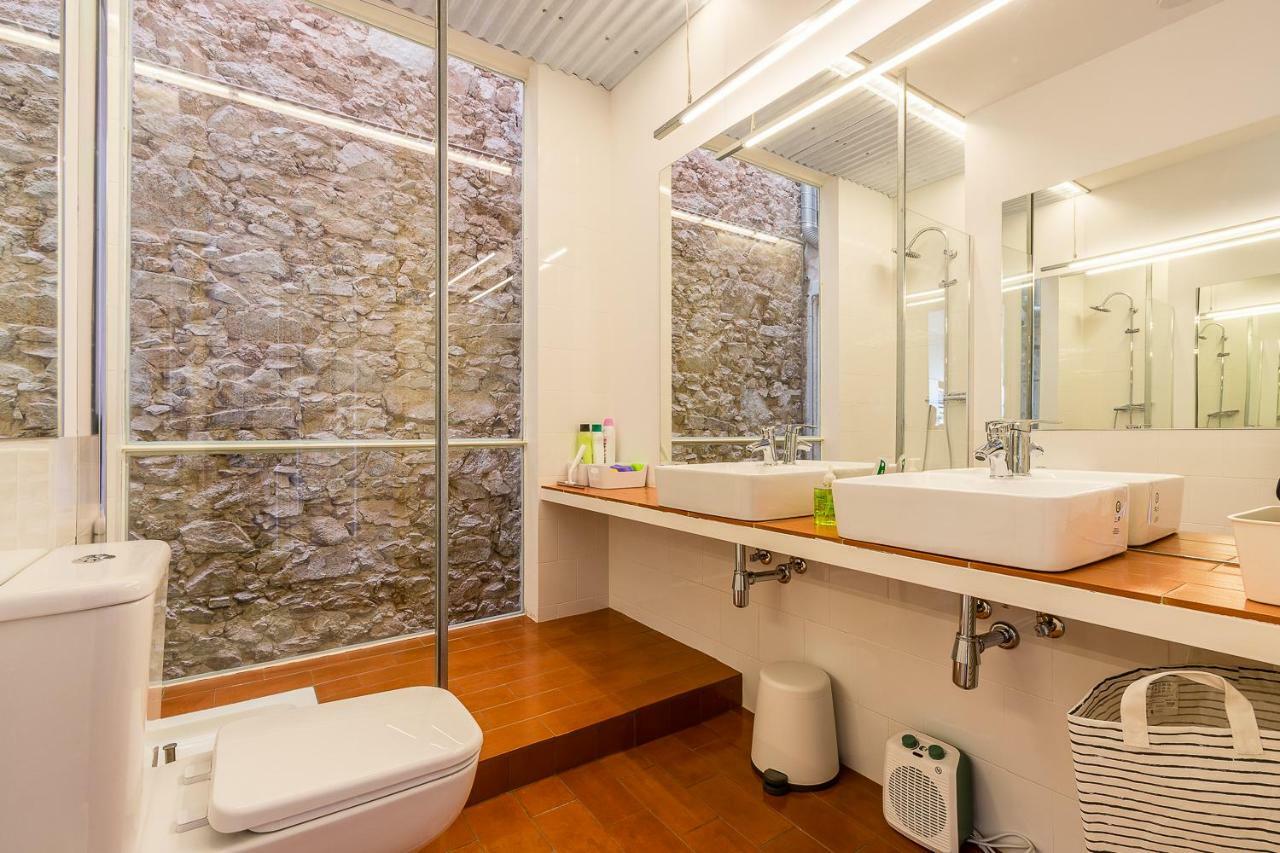 Апартаменты Casa Creu Сан-Фелиу-де-Гишольс Экстерьер фото