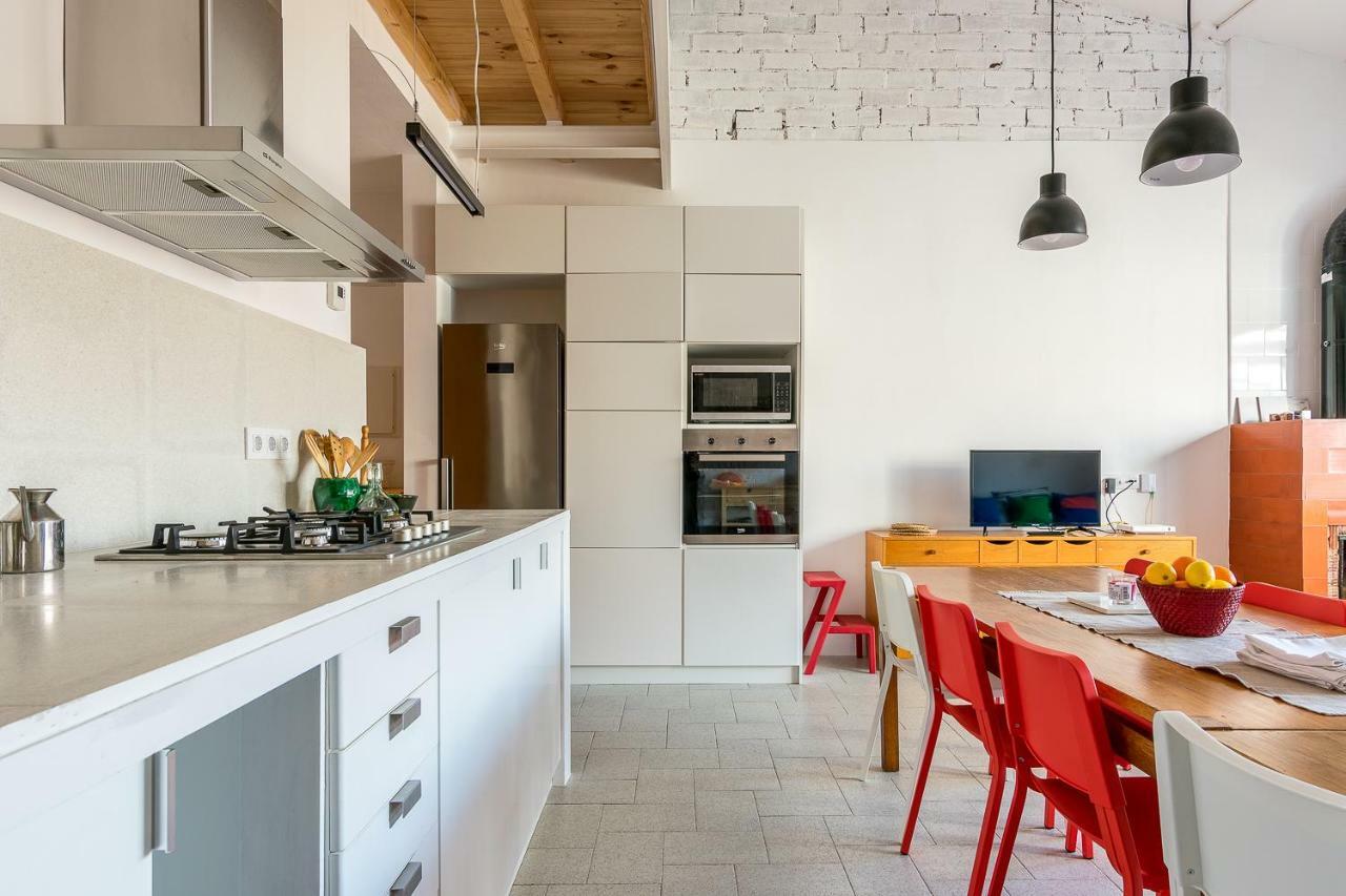 Апартаменты Casa Creu Сан-Фелиу-де-Гишольс Экстерьер фото
