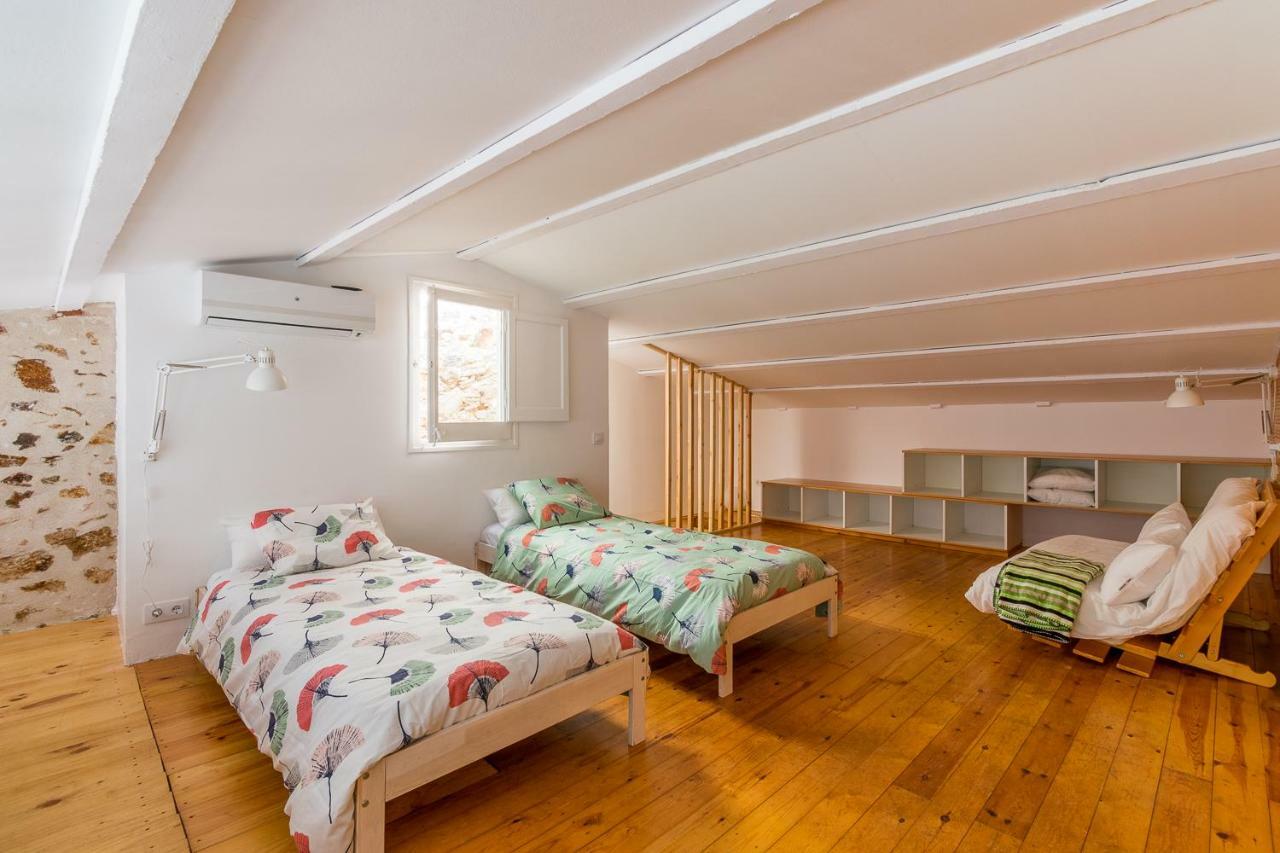 Апартаменты Casa Creu Сан-Фелиу-де-Гишольс Экстерьер фото
